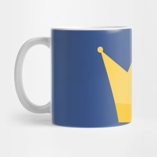 Golden Crown Shape Mug